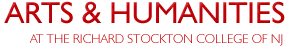Arts & Humanities at The Richard Stockton College of NJ